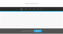 Desktop Screenshot of hansrous.com